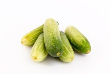 cucumber isolated