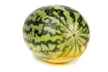 watermelon on white background