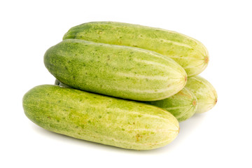 cucumber isolated