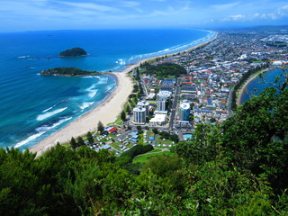 View of Mount Maunganui