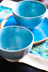 Summer table setting