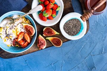 Traditional healthy breakfast