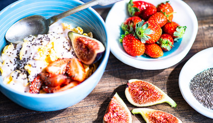 Traditional healthy breakfast