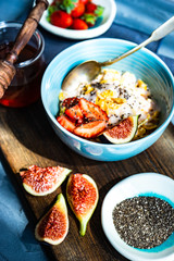 Traditional healthy breakfast