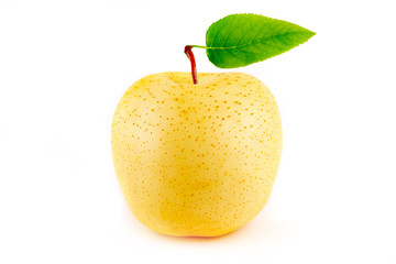 pear isolated on white background