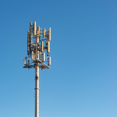 5G Tower Closeup