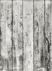 old wood planks with natural patterns painted white. old shabby wooden background