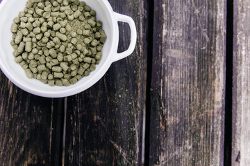 an image of a craft beer equipment at a brewery