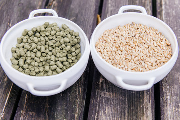 an image of a craft beer equipment at a brewery