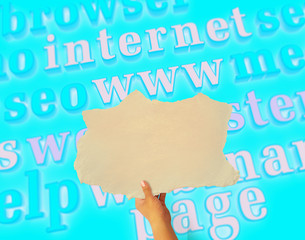 Question Mark, Why How, Why - Word Cloud Typography