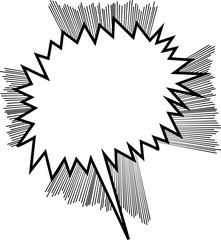 Vector illustrated cartoon, comic book style background.