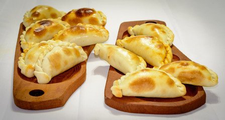 empanadas typical of the Argentine countryside gastronomy
