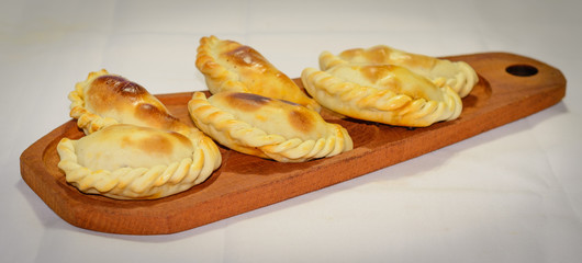 empanadas typical of the Argentine countryside gastronomy