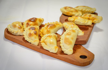 empanadas typical of the Argentine countryside gastronomy