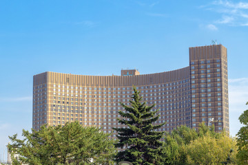 The Cosmos hotel in Moscow