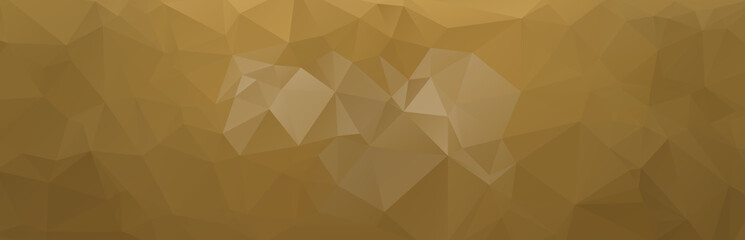 Light Orange vector Low poly crystal background. Polygon design pattern. Low poly illustration, low polygon background.