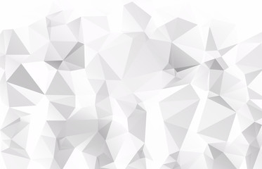 Obraz premium Abstract Light gray mosaic background