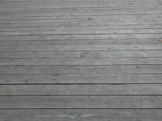 Surface of gray wooden boars