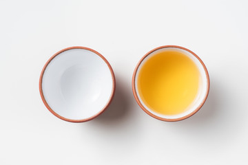 fresh taiwan oolong tea