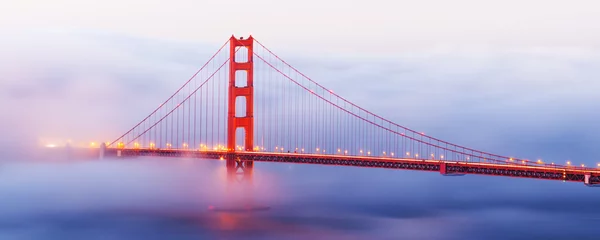 Vitrage gordijnen Golden Gate Bridge Golden Gate Bridge, San Francisco, Californië, VS