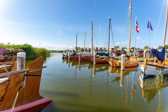 Bodden, Ahrenshoop, Hafen