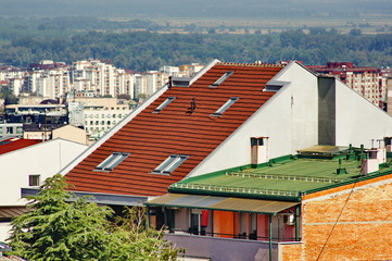 Belgrade buildings