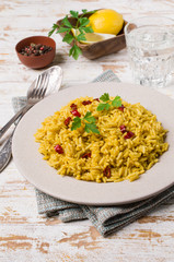 Traditional spicy rice