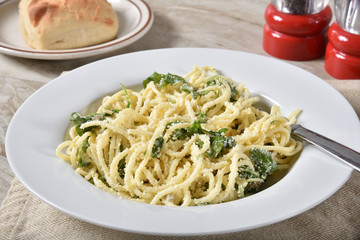 Arugula pasta salad