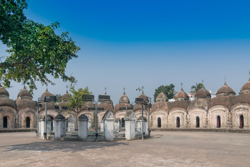108 Shiva Temples of Kalna, Burdwan , West Bengal.