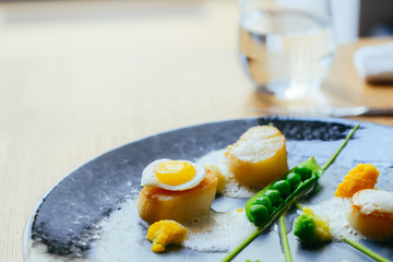 扁豆小蛋糕, 绿色健康前菜，布拉格Portfolio餐厅, 奥地利美食