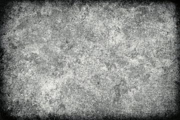 Black and white grunge texture