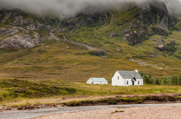 Glencoe  Highlands Scotland
