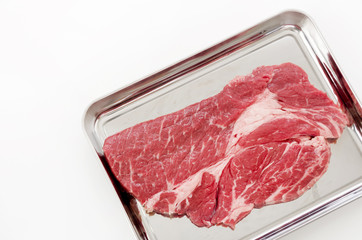 牛肩ロースステーキ