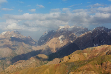 Obraz premium Fann mountains