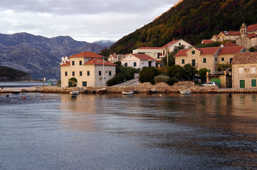 Fototapeta premium Mediterranean houses