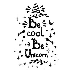 Hand drawn inspiration lettering