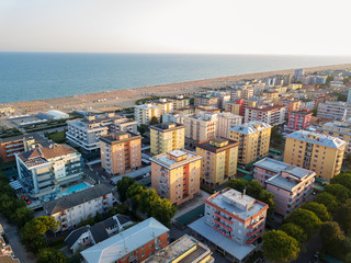 Bibione Sunset Beach View