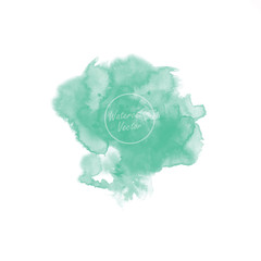 hand drawing watercolor background vector