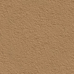 Fotobehang seamless beige textured painted wall. background, architecture. © Timofey