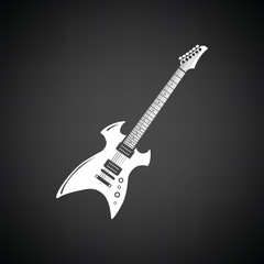Obraz premium Electric guitar icon