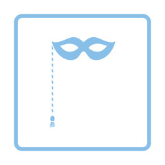 Party carnival mask icon