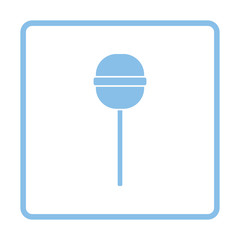 Stick candy icon