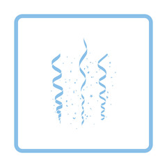 Party serpentine icon