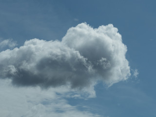 Sky and clouds