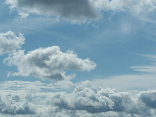 Sky and clouds
