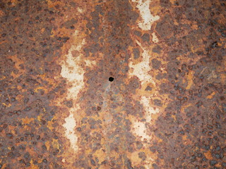 rusty metal texture background