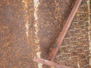rusty metal texture background