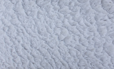 Snow ice texture, winter background, texture of ice surface.