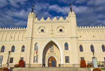 Lublin Royal Castle in Poland © BGStock72