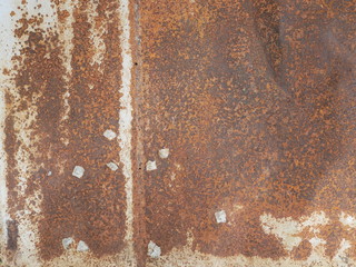 rusty metal texture background